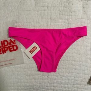 Solid & Dtriped Zelle bottoms